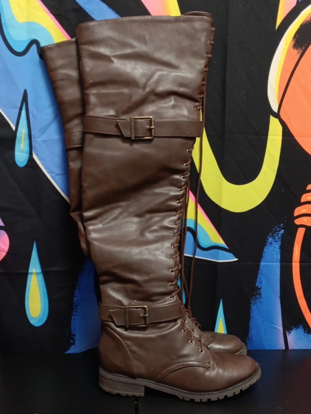 Thigh High Vegan Boots